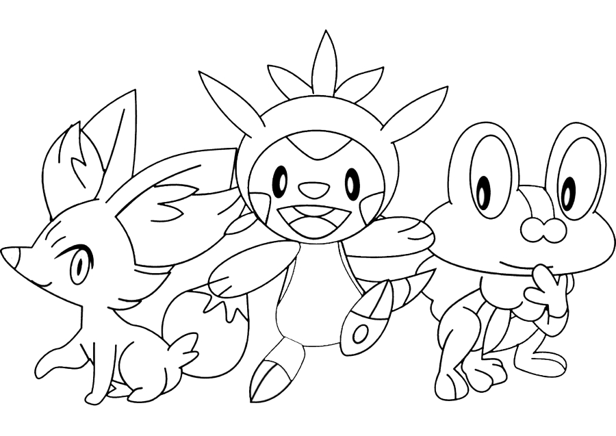 A team of pokemon